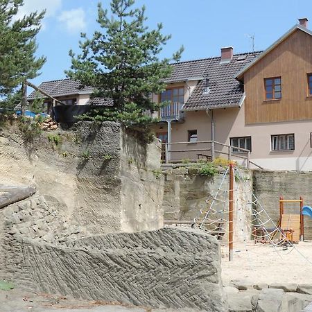 Ubytovaci Hostinec Na Skalach Budislav  ภายนอก รูปภาพ