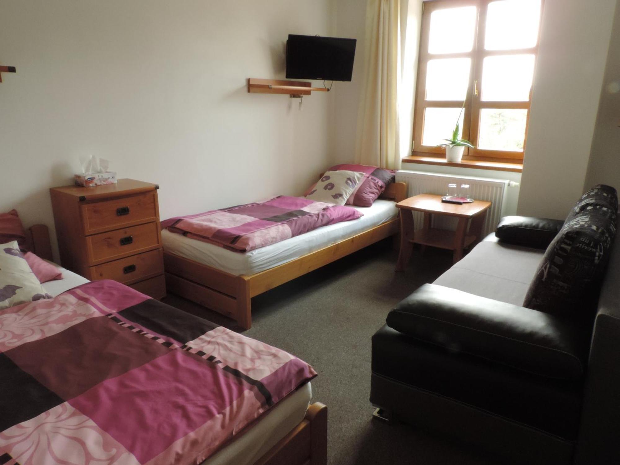 Ubytovaci Hostinec Na Skalach Budislav  ภายนอก รูปภาพ