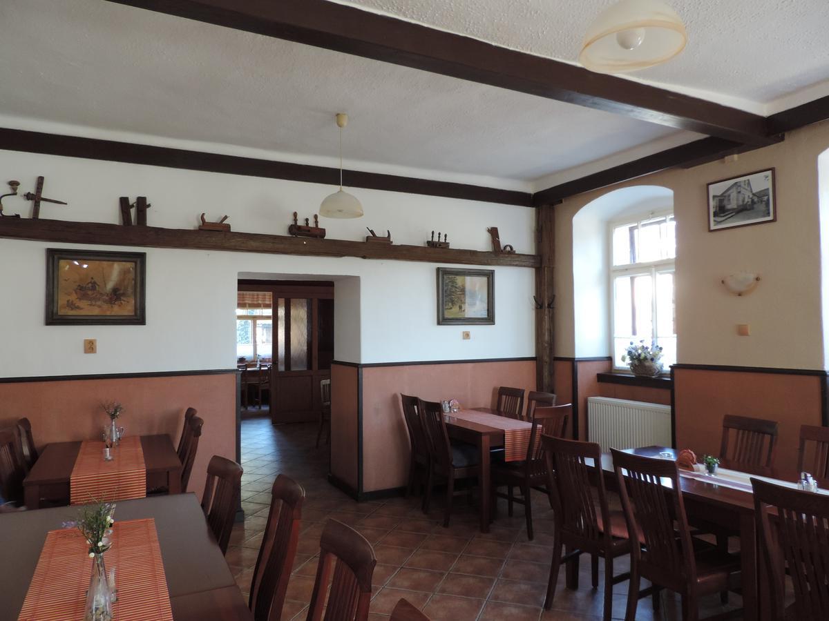 Ubytovaci Hostinec Na Skalach Budislav  ภายนอก รูปภาพ