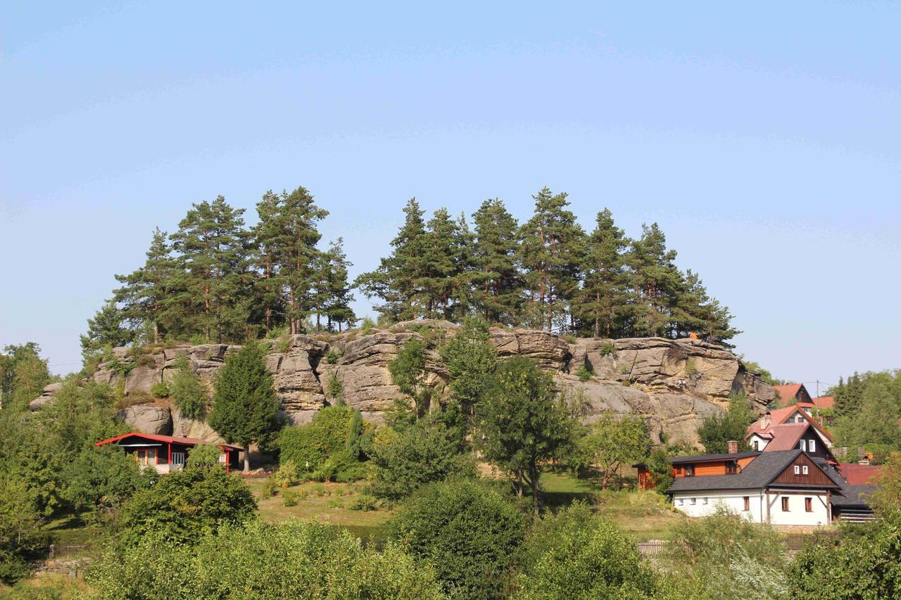 Ubytovaci Hostinec Na Skalach Budislav  ภายนอก รูปภาพ