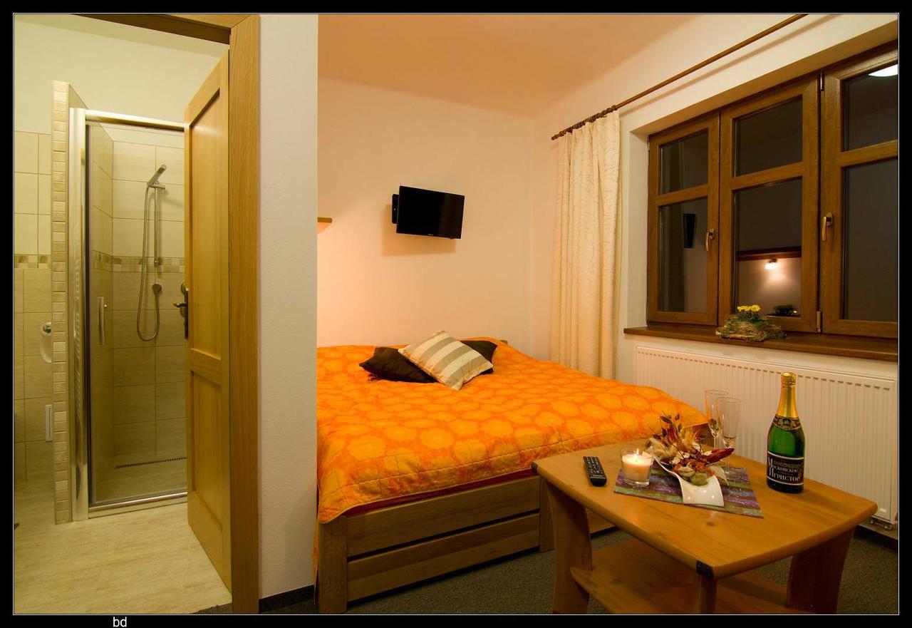 Ubytovaci Hostinec Na Skalach Budislav  ภายนอก รูปภาพ