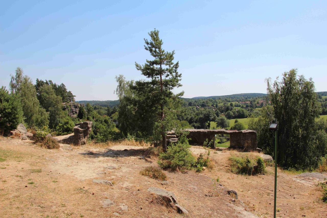 Ubytovaci Hostinec Na Skalach Budislav  ภายนอก รูปภาพ